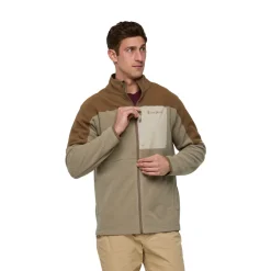 Sale Abrazo Fleece, herre (Dune) Overdele·Fleecetrøjer