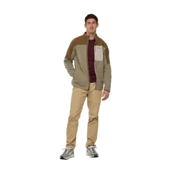 Sale Abrazo Fleece, herre (Dune) Overdele·Fleecetrøjer