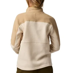 Abrazo FZ Fleece, dame (Khaki Cream) Dame Overdele·Fleecetrøjer