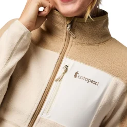 Abrazo FZ Fleece, dame (Khaki Cream) Dame Overdele·Fleecetrøjer