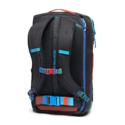 Allpa 28 L Travel Pack (Del Dia Dark) Skoletasker|Rejse & Weekend