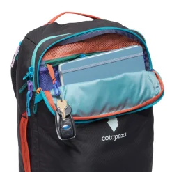 Allpa 28 L Travel Pack (Del Dia Dark) Skoletasker|Rejse & Weekend