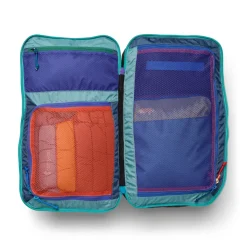 Allpa 28 L Travel Pack (Del Dia Dark) Skoletasker|Rejse & Weekend