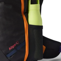 Online Allpa 42 L Travel Pack (Del Dia Dark) Rejse & Weekend|Hverdagsrygsække