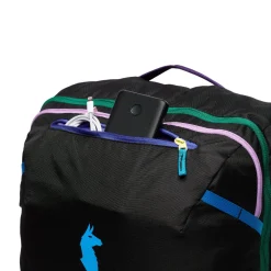 Online Allpa 42 L Travel Pack (Del Dia Dark) Rejse & Weekend|Hverdagsrygsække
