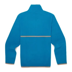 Amado Fleece Pullover, herre (Lake) Overdele·Fleecetrøjer