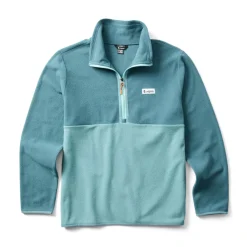 Best Amado Fleece Pullover, herre (Ocean) Overdele·Fleecetrøjer