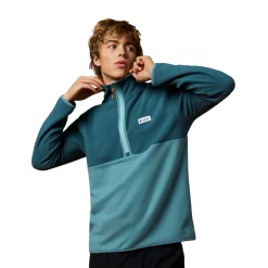 Best Amado Fleece Pullover, herre (Ocean) Overdele·Fleecetrøjer