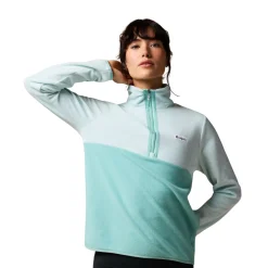 Outlet Amado Fleece Pullover, dame (Surf) Dame Overdele·Fleecetrøjer