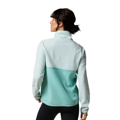 Outlet Amado Fleece Pullover, dame (Surf) Dame Overdele·Fleecetrøjer