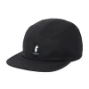 Cada Dia 5-Panel Hat (Black) Dame Kasketter & Hatte|Kasketter & Hatte