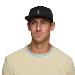 Cada Dia 5-Panel Hat (Black) Dame Kasketter & Hatte|Kasketter & Hatte