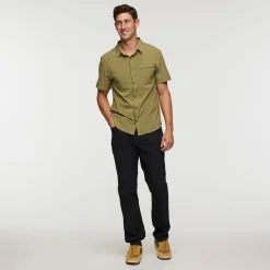 Online Cambio Button Up Skjorte, herre (Moss) Overdele·Skjorter