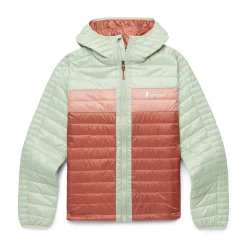 Capa Insulated Hooded jakke, dame (Green Tea) Dame Jakker·Overgangsjakke|Jakker·Vindjakke