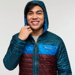 Clearance Capa Insulated Hooded jakke, herre (Abyss) Jakker·Overgangsjakke|Jakker·Dun- & Fiberjakker
