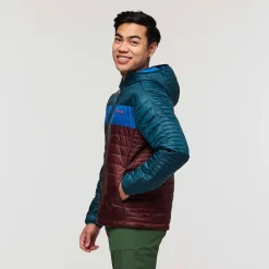 Clearance Capa Insulated Hooded jakke, herre (Abyss) Jakker·Overgangsjakke|Jakker·Dun- & Fiberjakker
