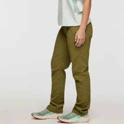 Discount Coraje Tech Pants, dame (Moss) Dame Bukser & Shorts·Hverdagsbukser|Bukser & Shorts·Rejsebukser