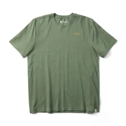 Down The River T-shirt, herre (Fatique) Overdele·T-Shirts