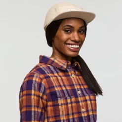 New Fleece 5-Panel Cap (Oatmeal) Dame Kasketter & Hatte|Kasketter & Hatte