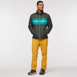 Online Fuego Down dunjakke, herre (Woods Stripes) Jakker·Overgangsjakke|Jakker·Dun- & Fiberjakker