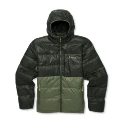 Hot Fuego Max Down Hooded Dunjakke, herre (Woods and Fatigue) Jakker·Dun- & Fiberjakker