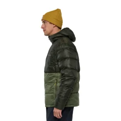 Hot Fuego Max Down Hooded Dunjakke, herre (Woods and Fatigue) Jakker·Dun- & Fiberjakker
