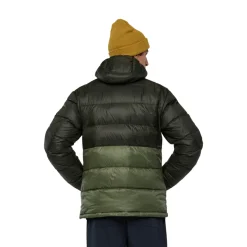 Hot Fuego Max Down Hooded Dunjakke, herre (Woods and Fatigue) Jakker·Dun- & Fiberjakker