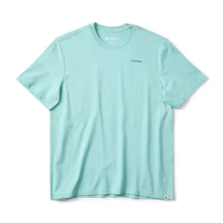 Hot Mountain Magic T-shirt, herre (TidePool) Overdele·T-Shirts