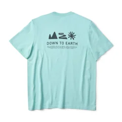 Hot Mountain Magic T-shirt, herre (TidePool) Overdele·T-Shirts
