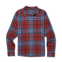 Hot Quedo Flannel Skjorte, herre (Nutmeg) Overdele·Skjorter|Overdele·Skovmandsskjorter