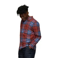 Hot Quedo Flannel Skjorte, herre (Nutmeg) Overdele·Skjorter|Overdele·Skovmandsskjorter