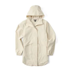 Rayu Rain Parka, dame (Cream) Dame Regntøj|Jakker·Parka