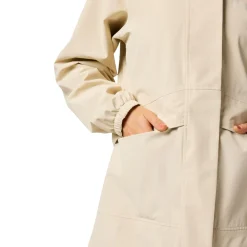 Rayu Rain Parka, dame (Cream) Dame Regntøj|Jakker·Parka