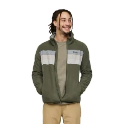 Clearance Teca Fleece, herre (Canteen) Overdele·Fleecetrøjer
