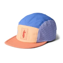 Clearance Tech 5-Panel Hat (Grapefruit / Aster) Dame Kasketter & Hatte|Kasketter & Hatte