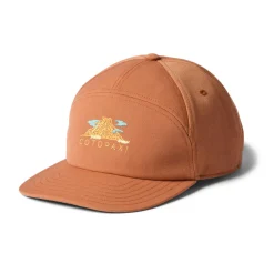 Clearance Volcano 7-Panel Hat (Whiskey) Dame Kasketter & Hatte|Kasketter & Hatte
