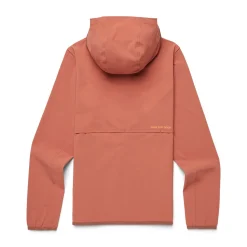 Outlet Vuelta Performance WB Softshell, dame (Faded Brick) Dame Jakker·Softshell|Jakker·Overgangsjakke