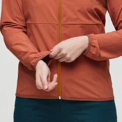 Outlet Vuelta Performance WB Softshell, dame (Faded Brick) Dame Jakker·Softshell|Jakker·Overgangsjakke