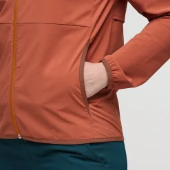 Outlet Vuelta Performance WB Softshell, dame (Faded Brick) Dame Jakker·Softshell|Jakker·Overgangsjakke