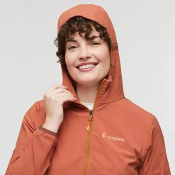 Outlet Vuelta Performance WB Softshell, dame (Faded Brick) Dame Jakker·Softshell|Jakker·Overgangsjakke