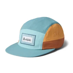 Discount Zen Garden Tech 5-Panel Hat (Tide Pool / Everglade) Dame Kasketter & Hatte|Kasketter & Hatte