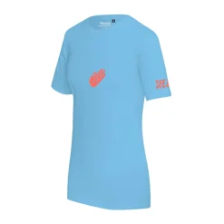 New Honnør T-shirt, dame Dame Det Danske Spejderkorps ›|Overdele·T-Shirts & Toppe