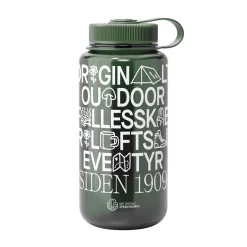 DDS x Nalgene Wide Mouth Sustain drikkedunk 1,0L (Jade) Drikkedunke & Vandflasker