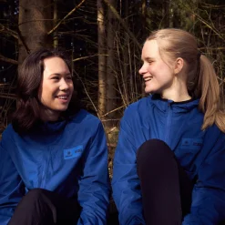 Best DDS x Saysky Pace Jacket - vindjakke (Blue) Dame Det Danske Spejderkorps ›|Jakker·Vindjakke
