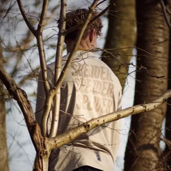 Clearance DDS x Saysky Pace Long Sleeve løbetrøje (Beige Melange) Dame Det Danske Spejderkorps ›|Overdele·T-Shirts & Toppe