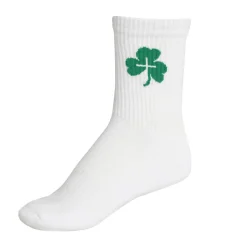 Clearance De grønne pigespejdere Organic Cotton Sock (White) De Grønne Pigespejdere ›