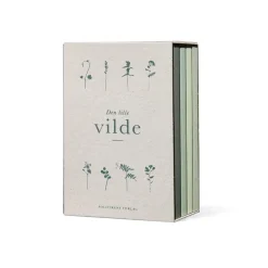 New Den lille Vilde - 4 små sankebøger Bøger Om Friluftsliv
