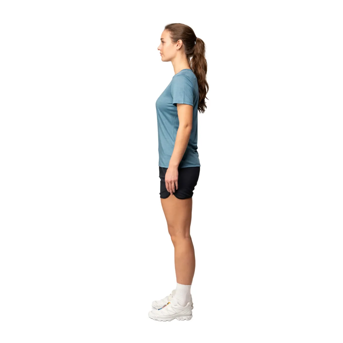 Best Active Merino 130 Spring T-shirt, dame (Skyblue) Dame Overdele·T-Shirts & Toppe