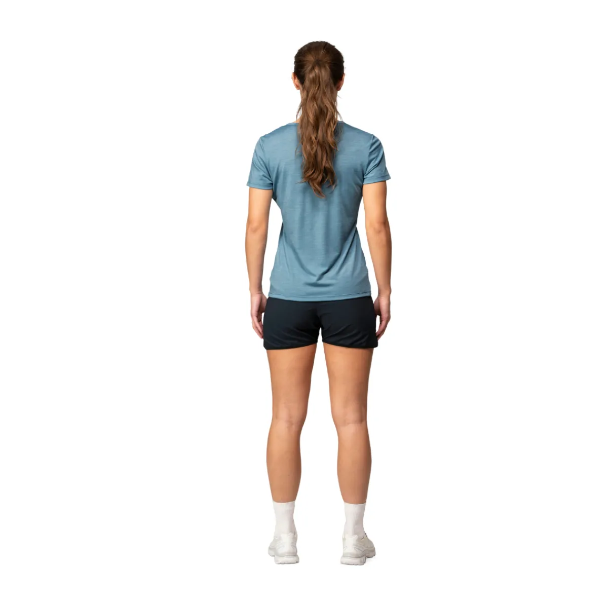 Best Active Merino 130 Spring T-shirt, dame (Skyblue) Dame Overdele·T-Shirts & Toppe