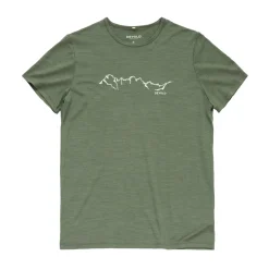 Clearance Active Skyline 130 Merino Tee, herre (Forest) Overdele·T-Shirts